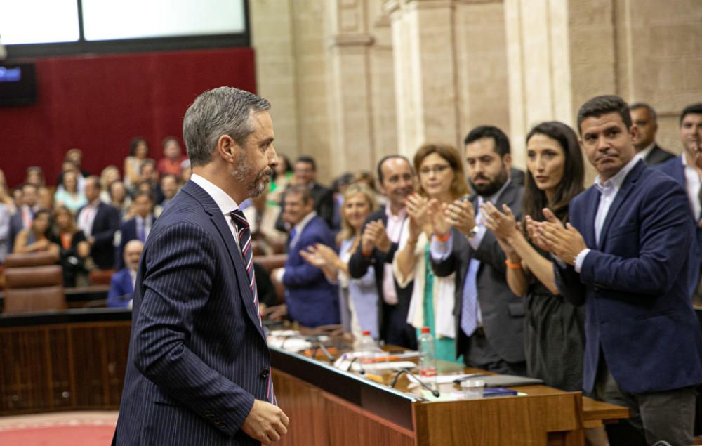 ..Segunda jornada del Pleno del Parlamento ...