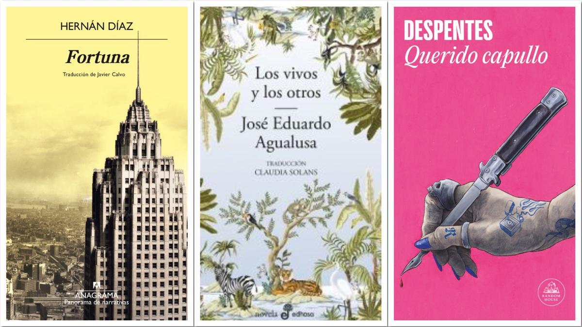 LIBROS PARA REGALAR EN REYES 10 libros de literatura internacional  recomendados