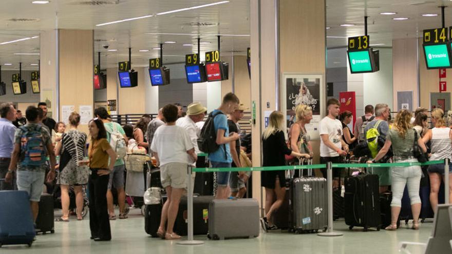 Aeropuerto de Ibiza.