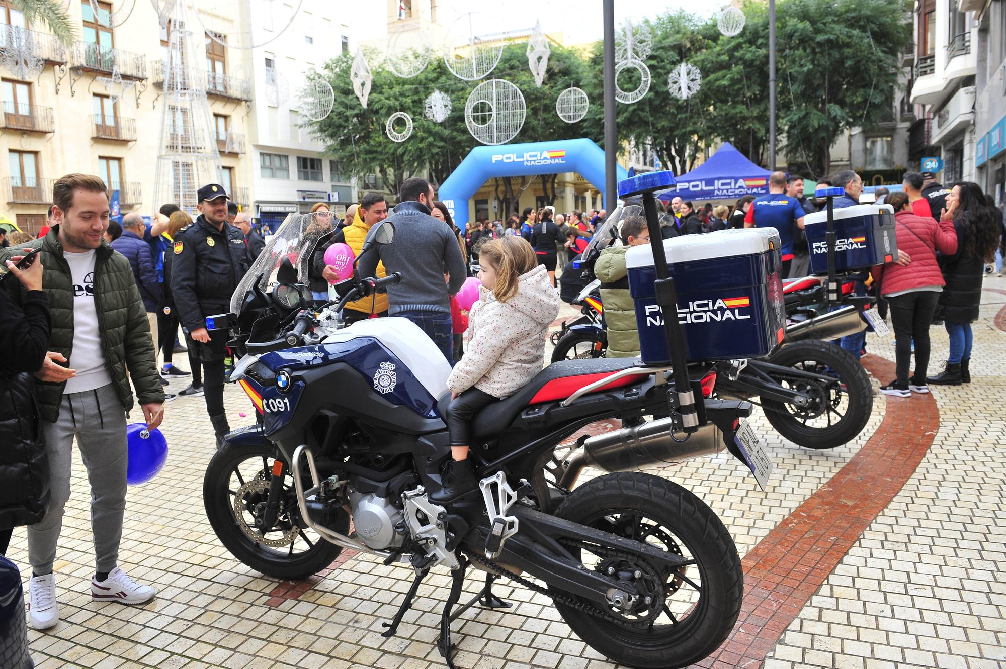 1ª carrera solidaria "RUTA 091" en Elche