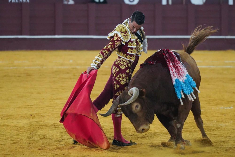 Cuarta de abono en la Feria Taurina de Málaga 2019