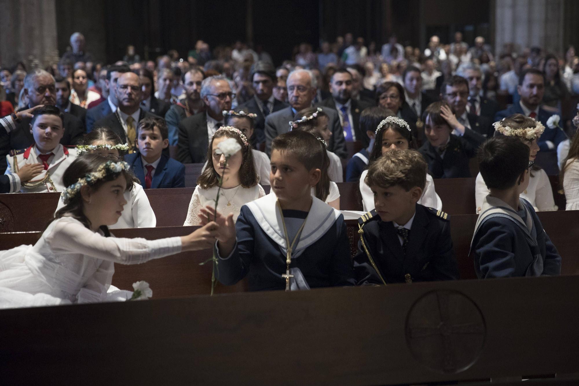 Las celebraciones del Corpues en Oviedo