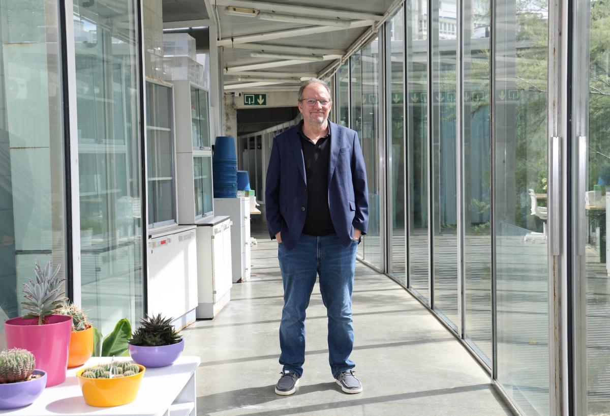 Daniel Rey, director del Centro de Investigación Mariña (CIM-UVigo)