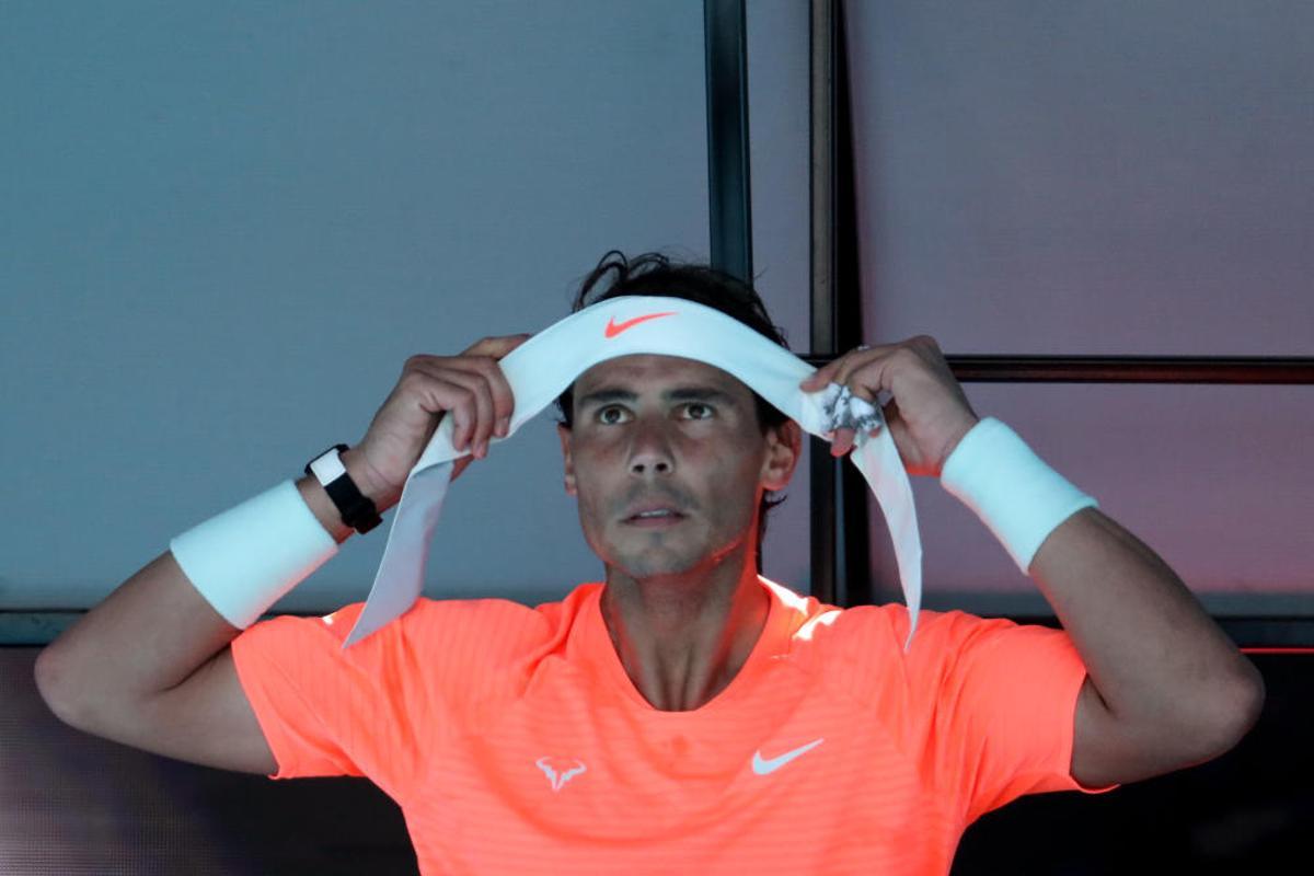 Nadal gana por tres sets a Djere