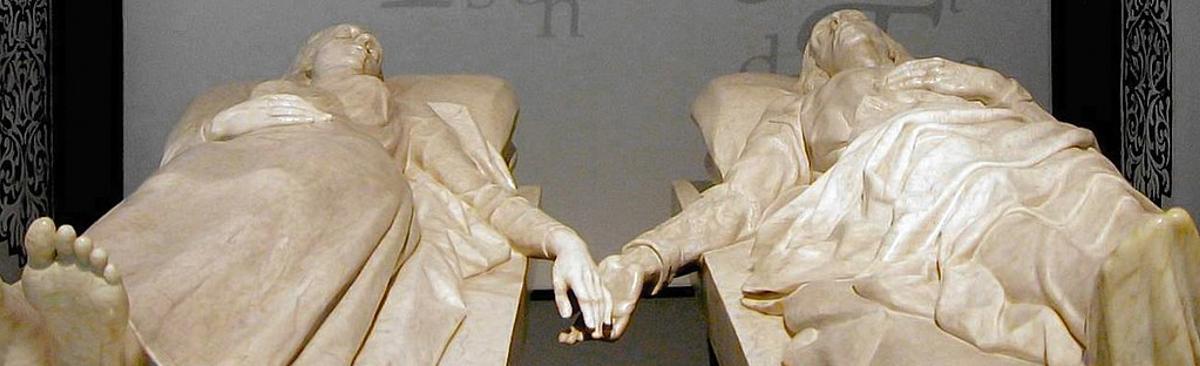 Las tumbas de los amantes de Teruel