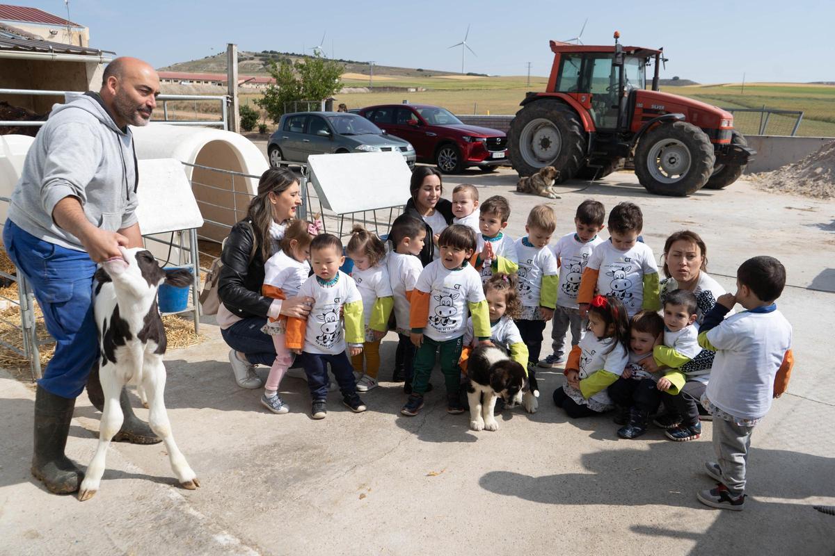 El fascinante viaje a la "granja de Jorge" El fascinante viaje a la "granja de Jorge"