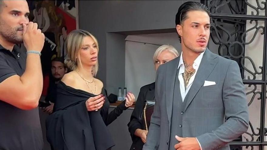 Alejandra Rubio y Carlo Costanzia