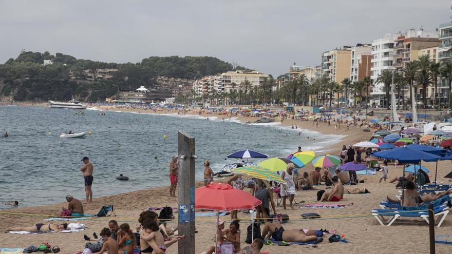 Lloret de Mar és la tercera població de Catalunya amb més població estacional en relació amb la població empadronada.