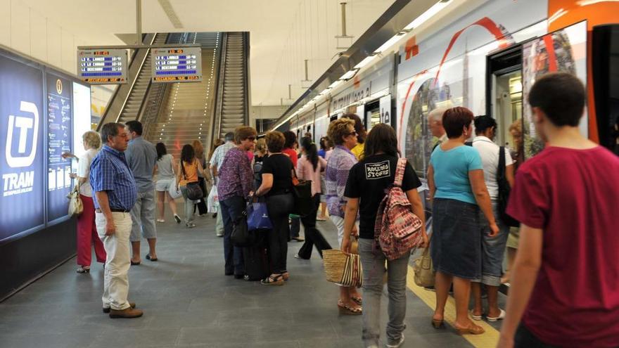 FGV licita la redacción del proyecto para conectar el TRAM con la estación del AVE en Alicante