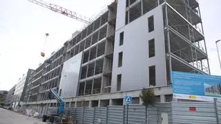 La Xunta construirá otras 264 viviendas públicas en el barrio de Xuxán, en A Coruña