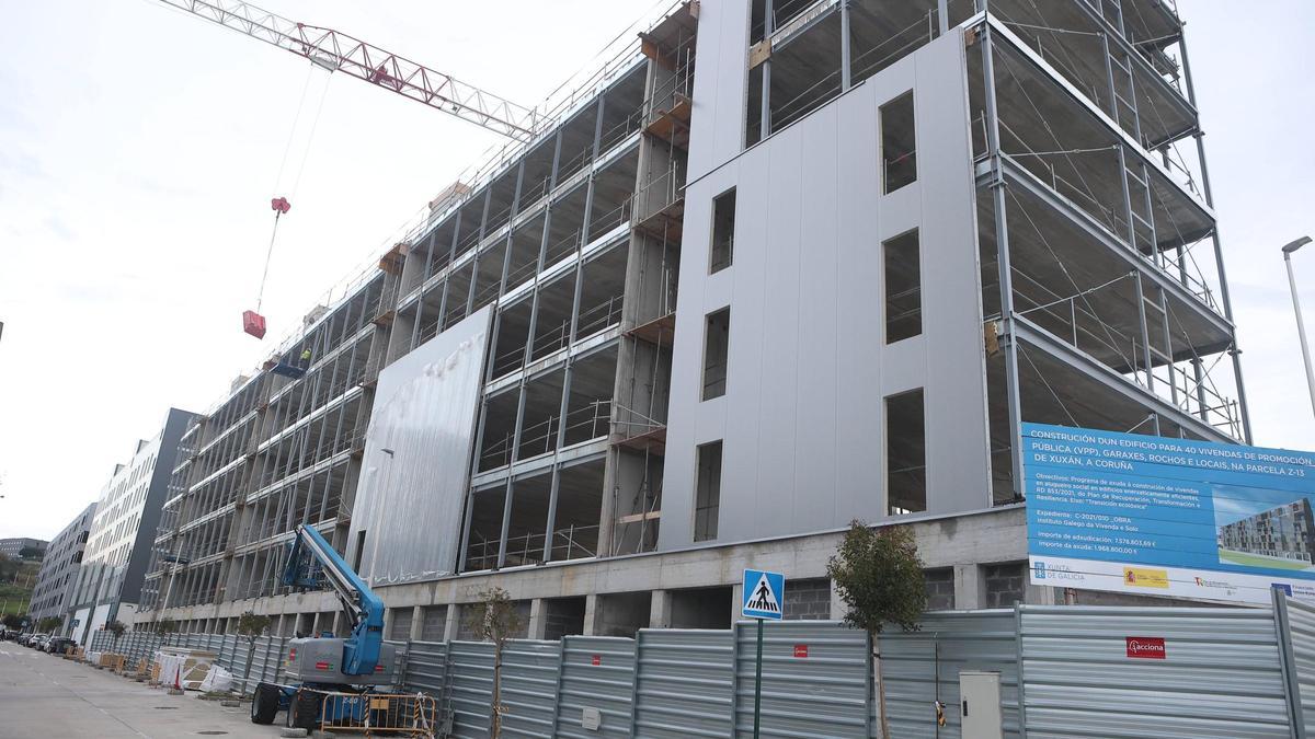 El montaje del 'Lego' de Xuxán