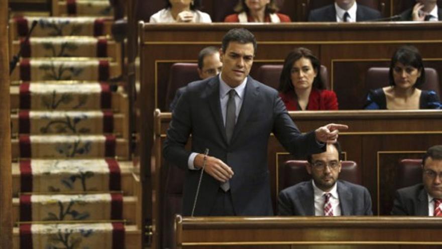 Pedro Sánchez: “Mas ha optado por fracturar más la sociedad catalana”