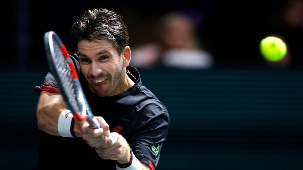 Cameron Norrie, verdugo de Carlos Alcaraz en París