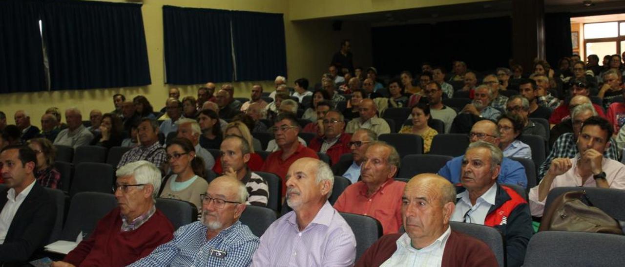 Dos expertos advierten en Benissa que la tala masiva de almendros ya no para la Xylella