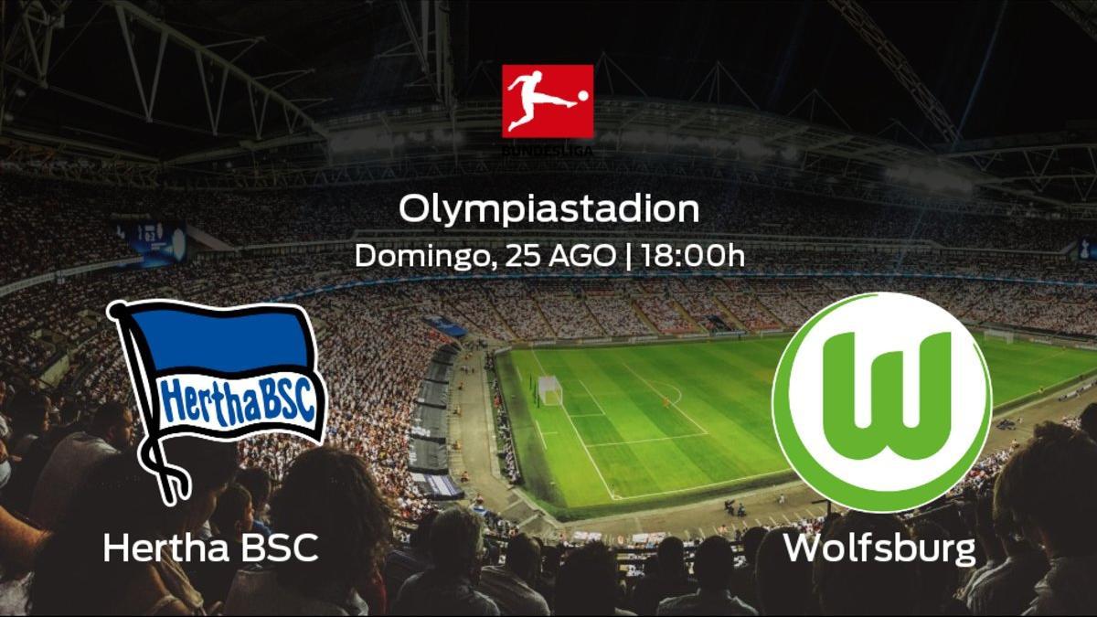 Previa del partido: el Hertha BSC recibe en su feudo al Wolfsburg