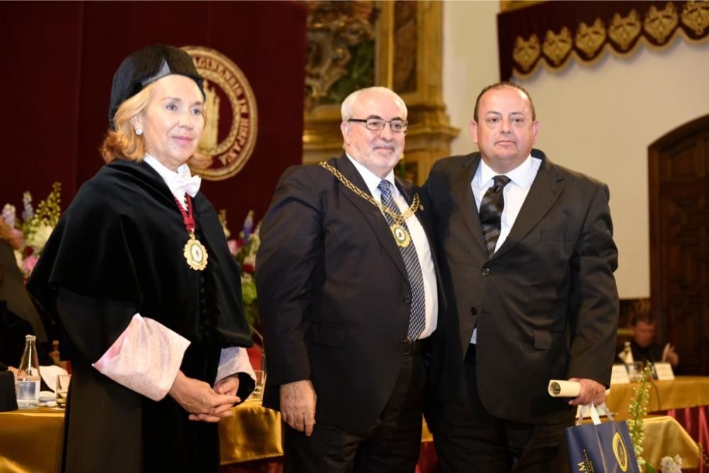 Rouco Varela, honoris causa en la UCAM