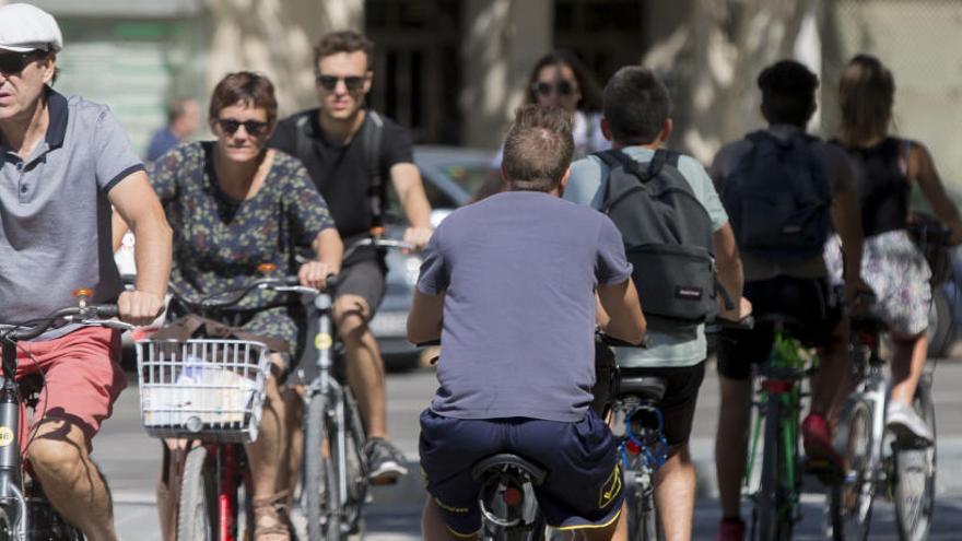 1,5 millones de euros para cinco carriles bici en València