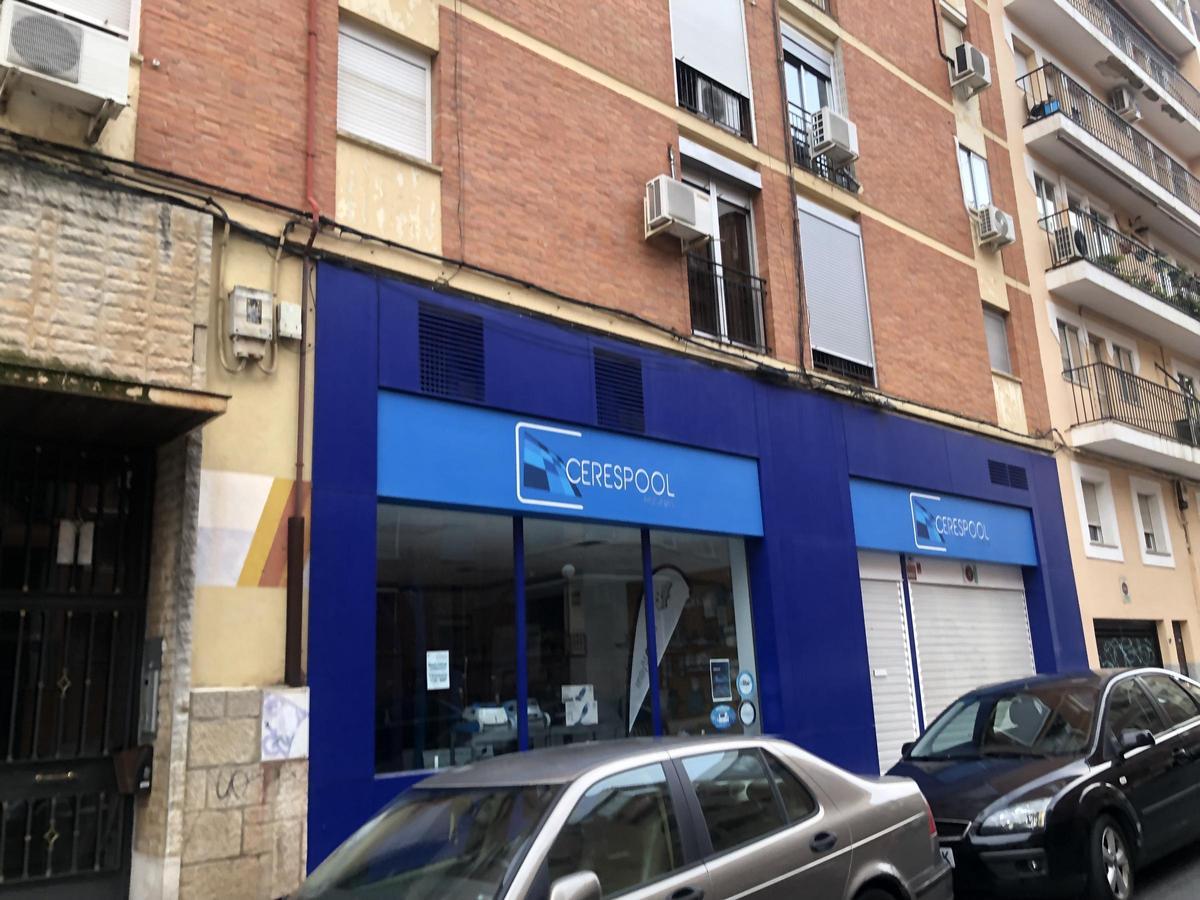 Fotogalería | Segundo tramo de la calle Sanguino Michel de Cáceres