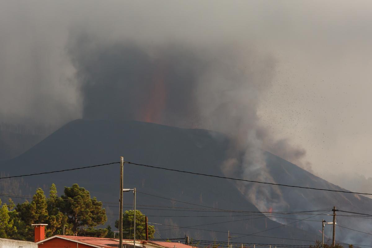 Las imágenes más impactantes de la erupción de La Palma