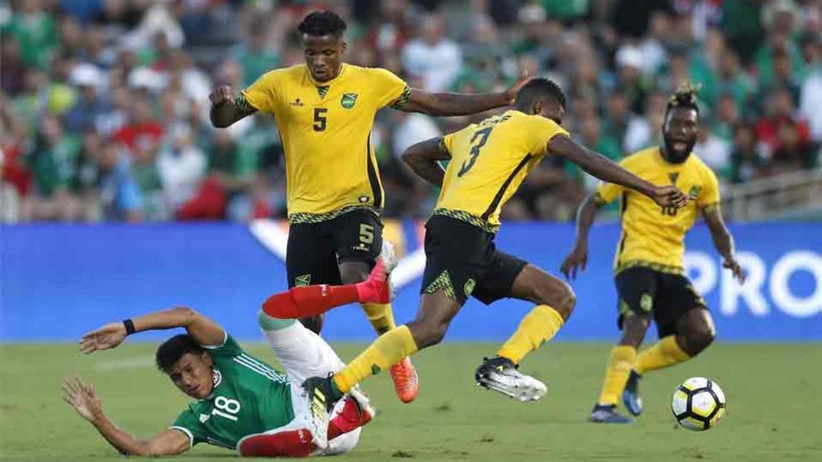 Jamaica eliminó a México