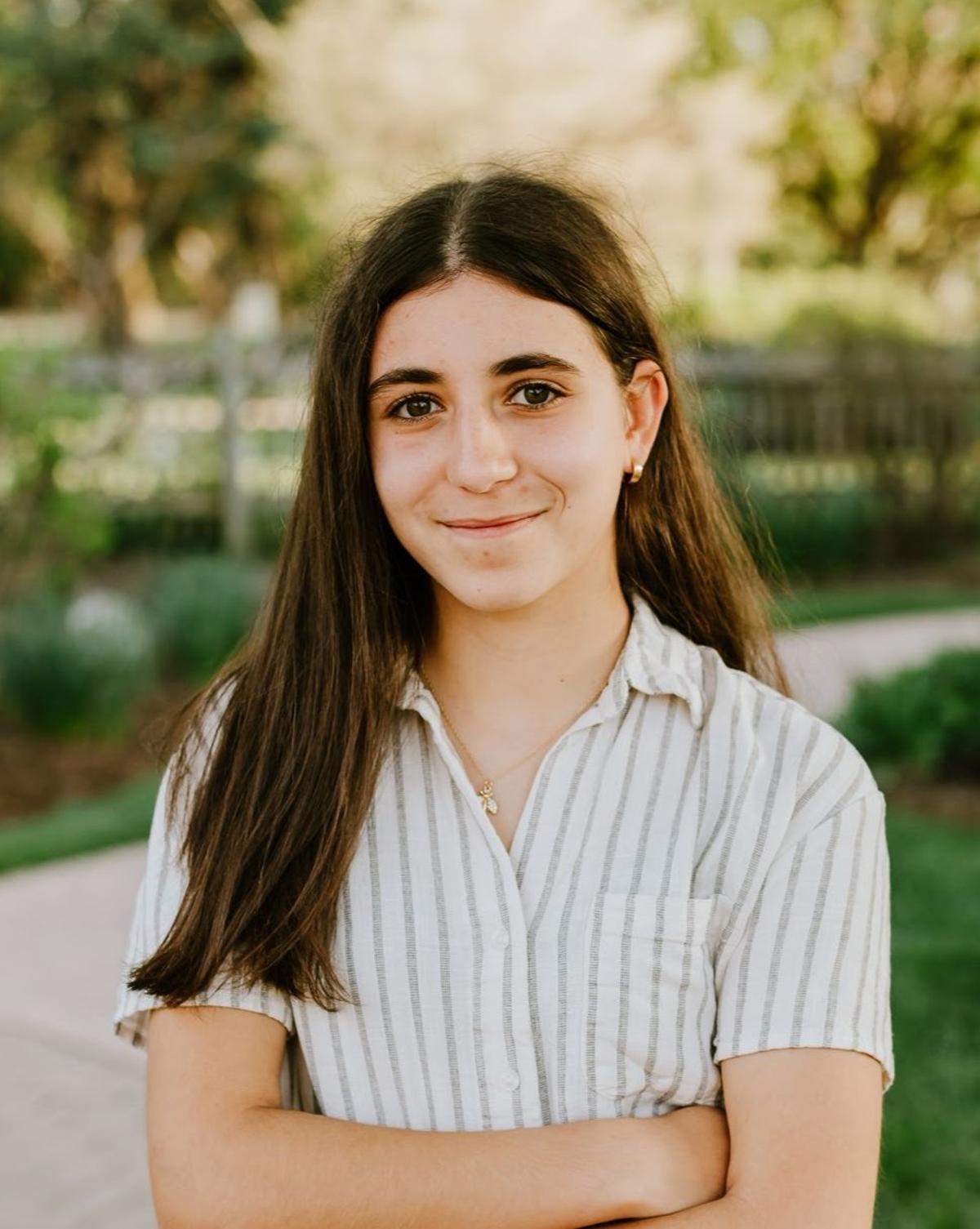 La joven de Ames, Amanda Fernández, una de las mejores notas de la PAU 2026.