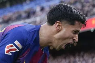 Cancelo se gana su continuidad en el Barça