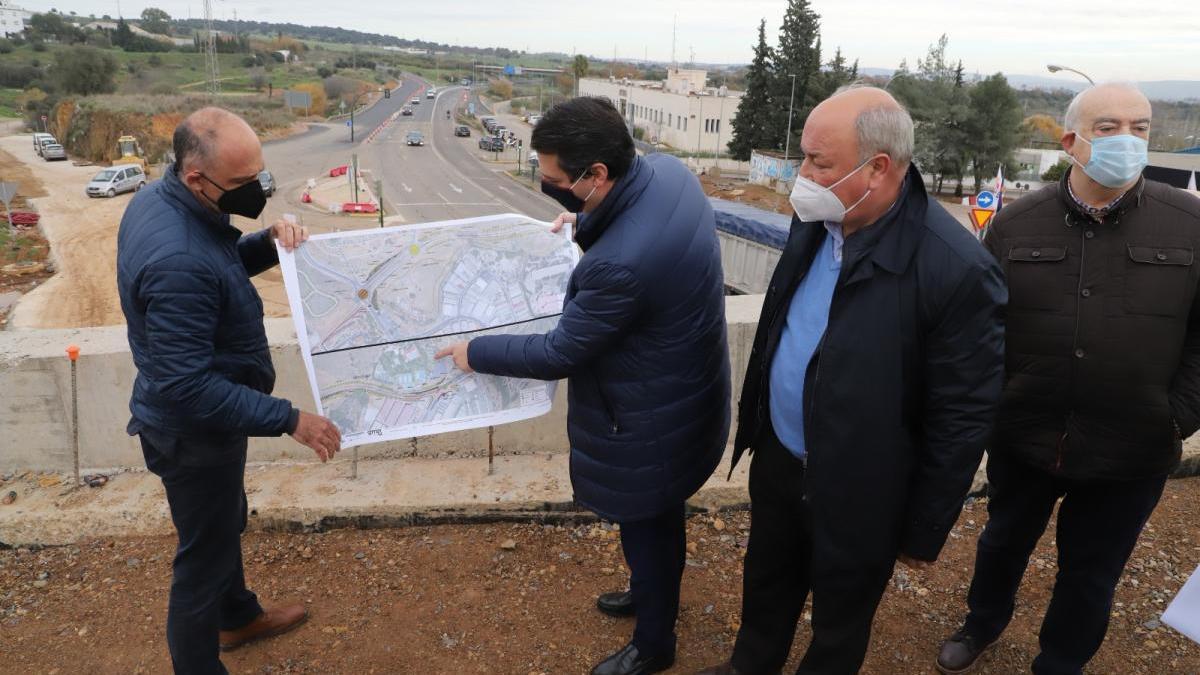 El primer tramo de ronda Norte tiene un nivel de ejecución del 70% y estará acabado en mayo