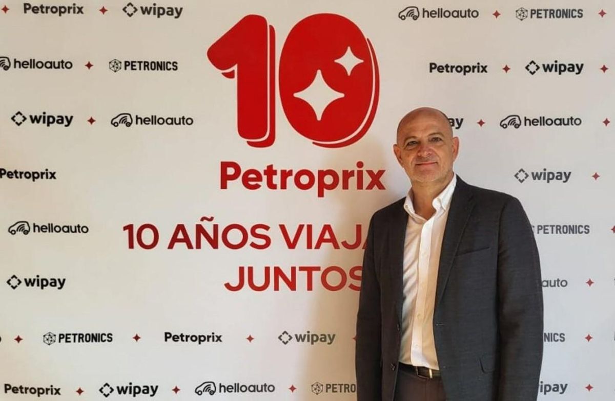 El fundador y consejero delegado de Petroprix, Manuel Santiago.