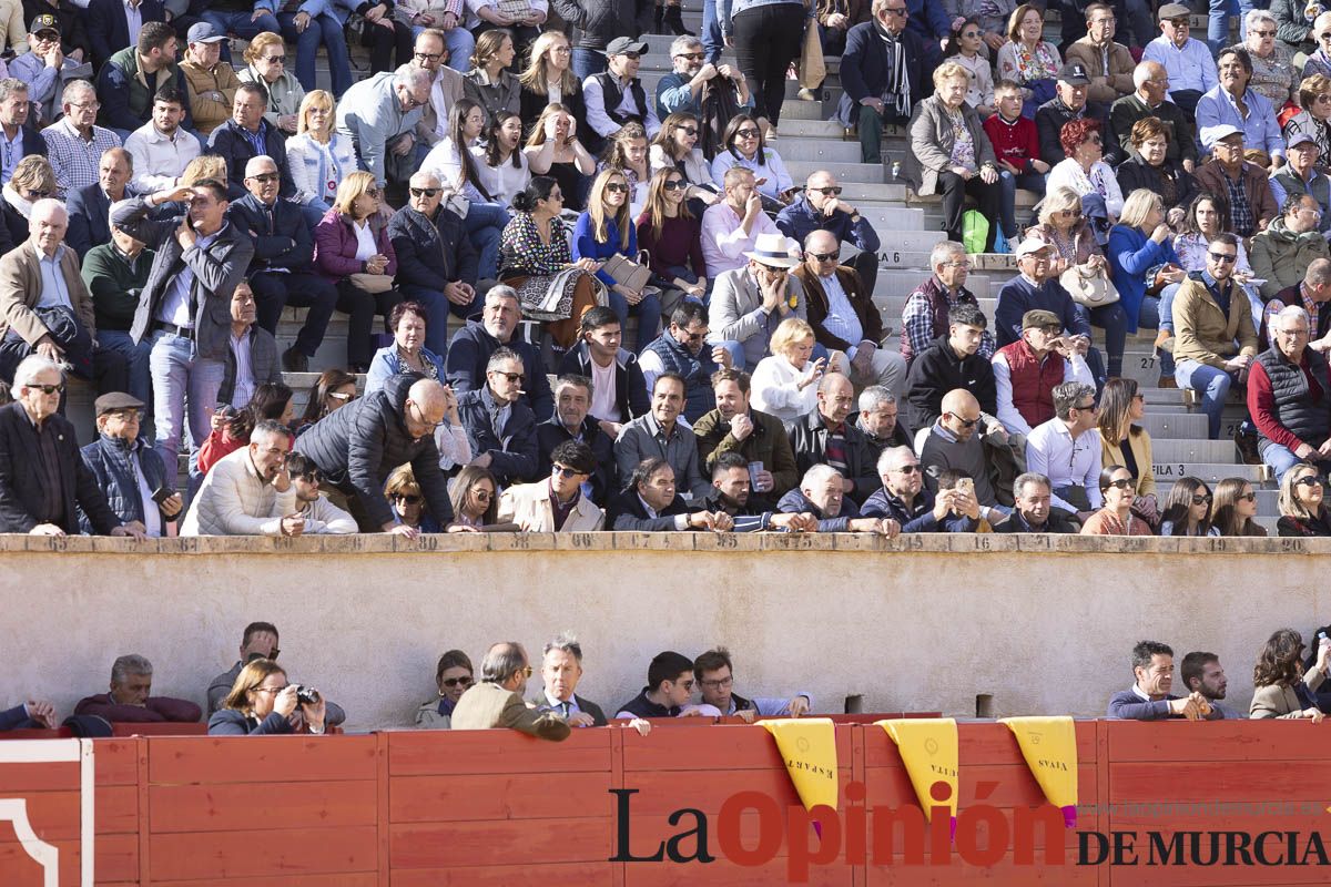 Corrida de Sábado de Resurrección en Lorca (Diego Ventura, Paco Ureña y Emilio de Justo)