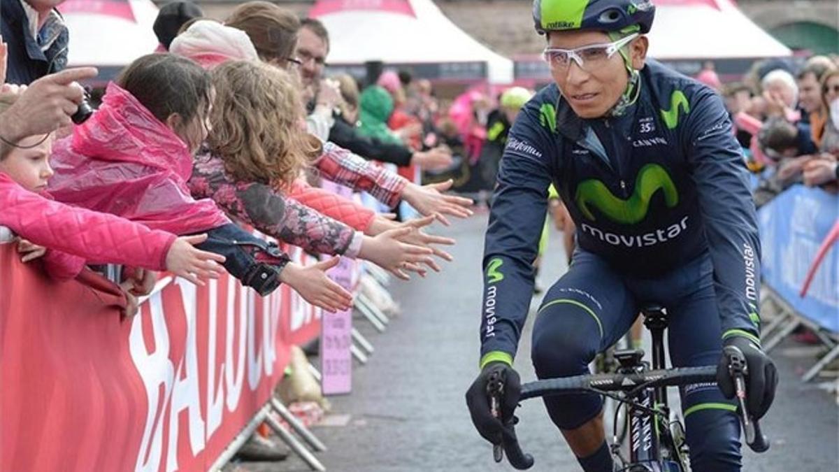 Nairo Quintana se adjudicó la Vuelta a Burgos