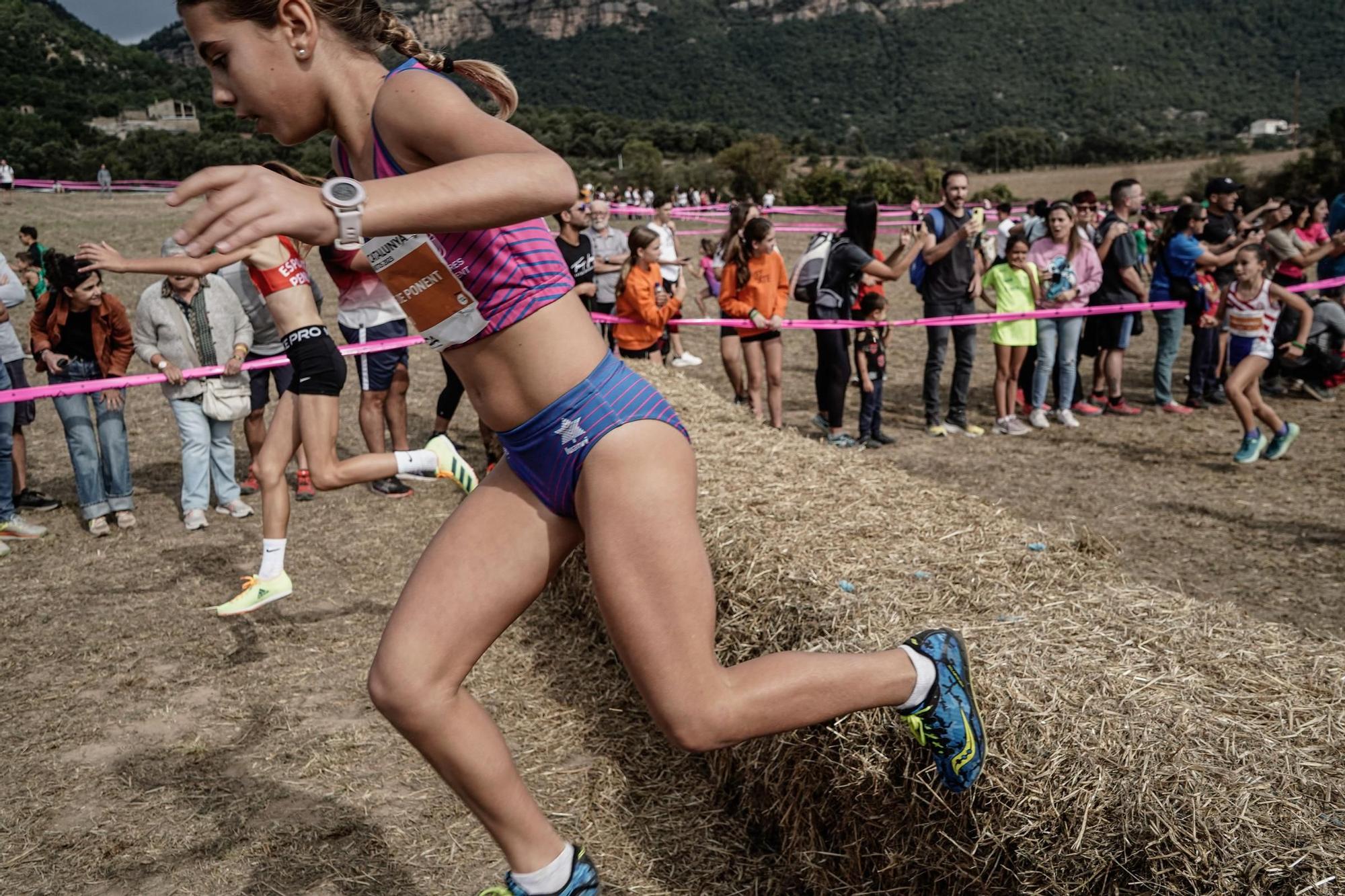 Totes les imatges del campionat de Catalunya de Cros relleus mixtos de l'Espunyola