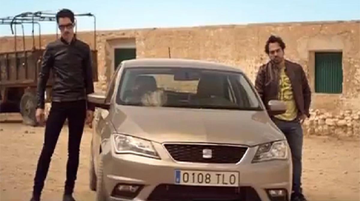 El Seat Toledo del 2013.