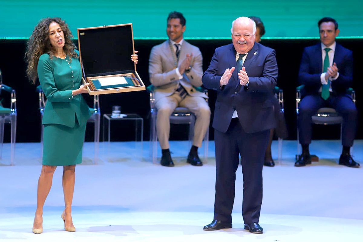 La entrega de las medallas de Andalucía en imágenes