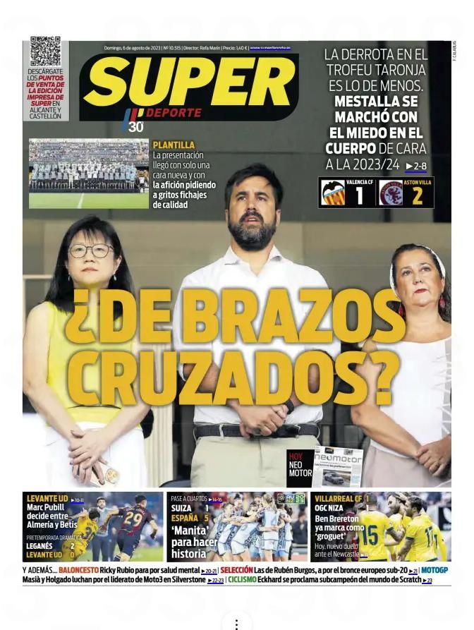 Todas las SUPERPortadas de este 2023