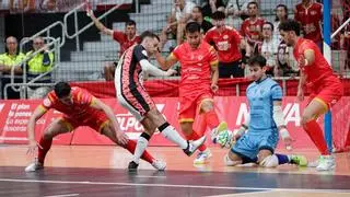 El Córdoba Futsal cae dando una lección de orgullo ante el poderoso ElPozo