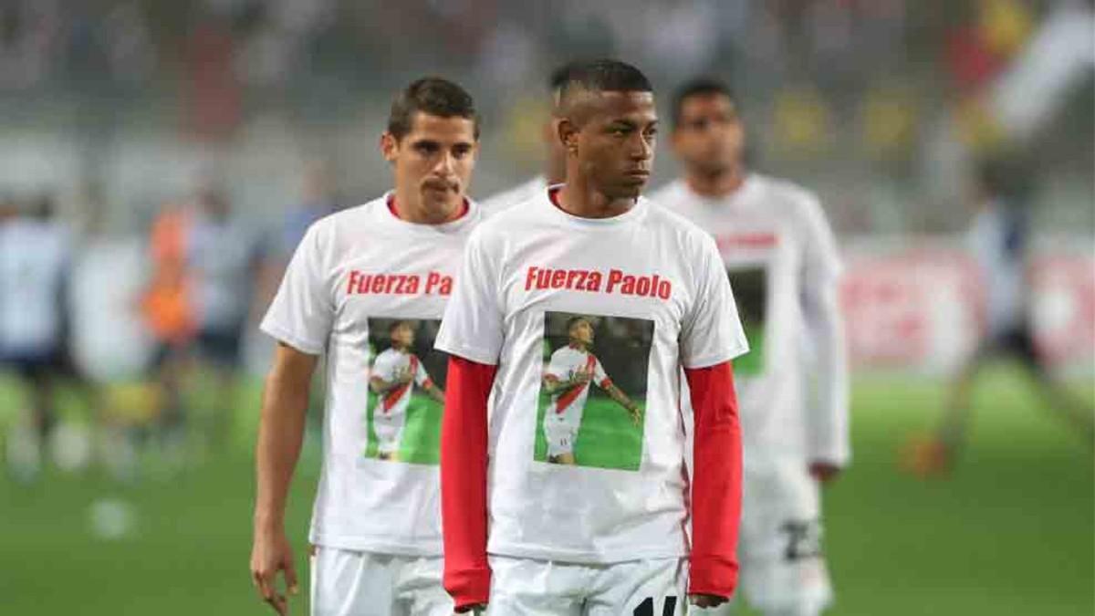 Los jugadores presionaron por el perdón a Paolo Guerrero