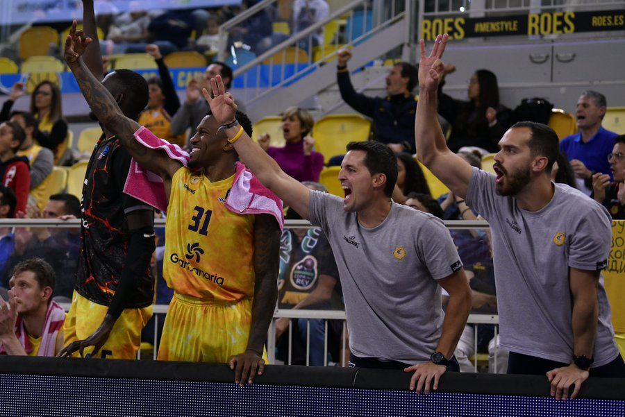 Eurocup: CB Gran Canaria - Morabanc Andorra