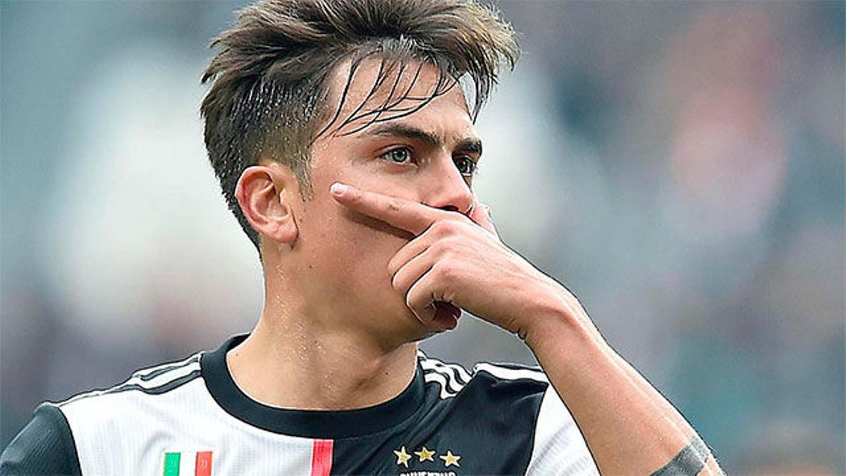 Dybala habla sobre el dorsal '10' de la Juventus