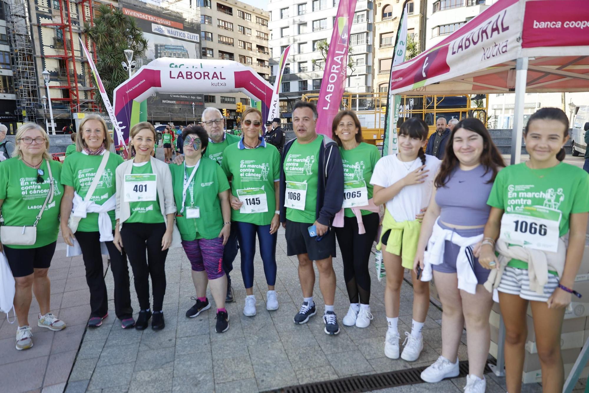 Así fue la carrera contra el cáncer en Gijón (en imágenes)