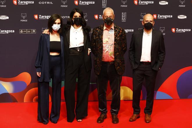 Las mejores imágenes de la alfombra roja de los Premios Feroz