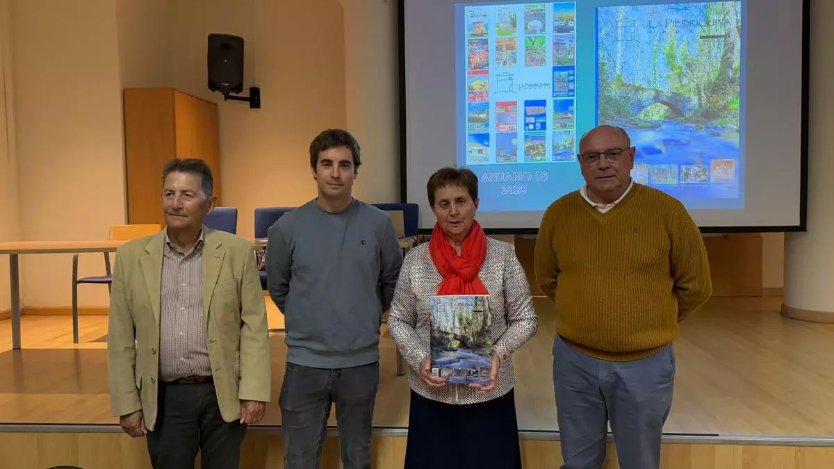 De las historias de Manuel del Zapateru a los vestigios de la Guerra Civil: el anuario de La Piedriquina se fija en Llanera