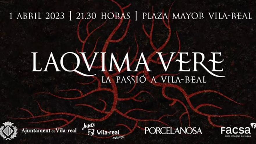 La Pasión de Vila-real regresa el sábado, 1 de abril