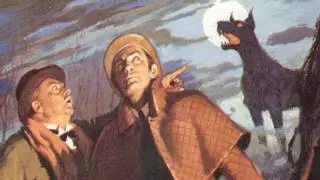 'El perro de los Baskerville', de Conan Doyle: la fantasmal resurrección de Sherlock