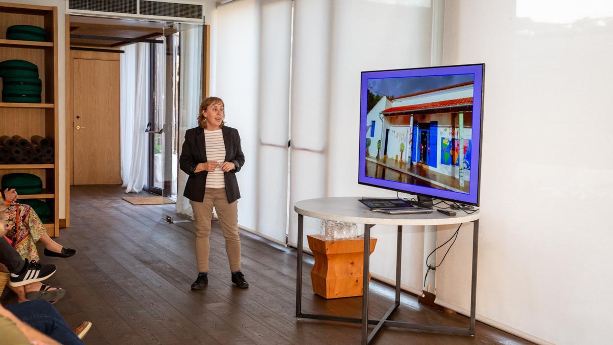 Presentación del proyecto del CEIP Torres de Balàfia de Sant Llorenç.