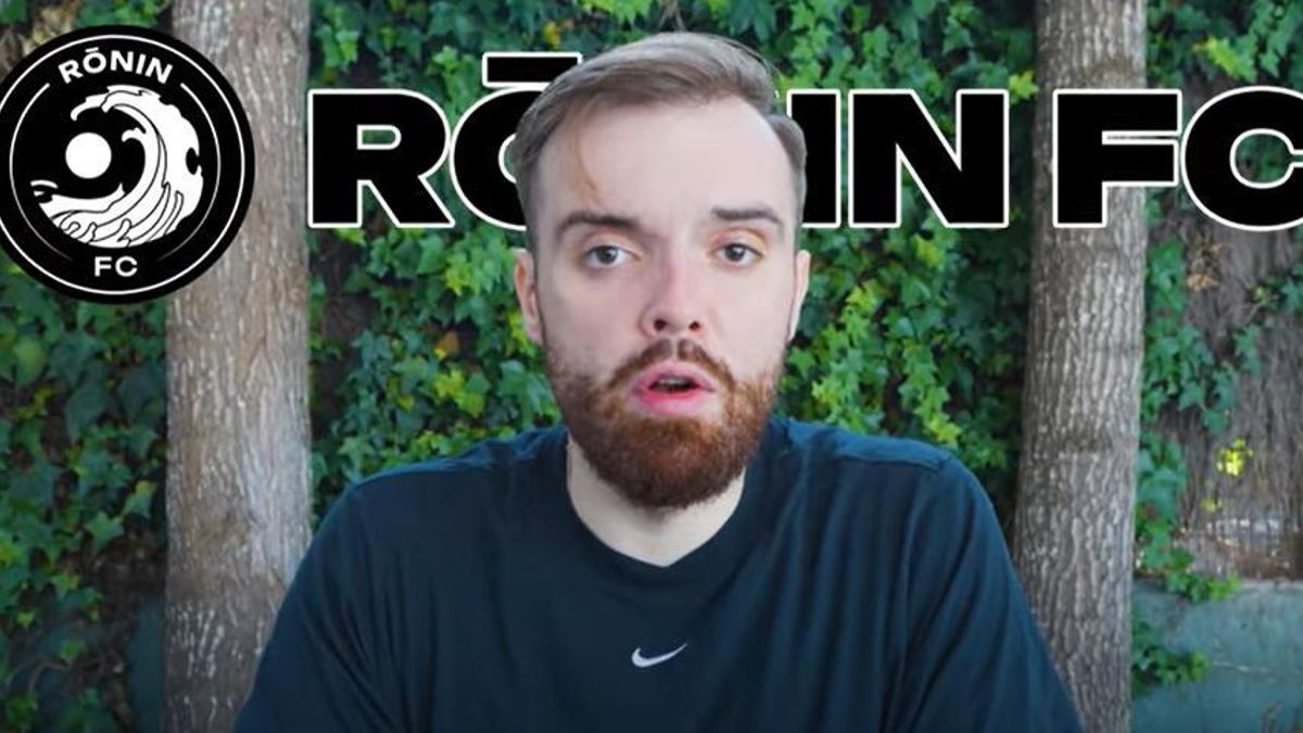 Cómo formar parte de Ronin FC, el equipo de Ibai Llanos