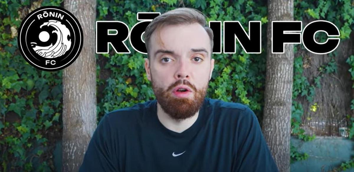 Ibai da más detalles sobre su nuevo equipo de fúbtol, Ronin FC