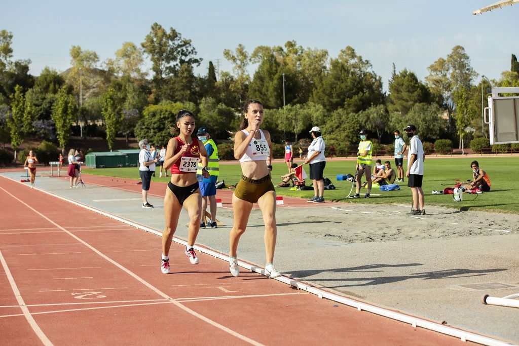 Campeonato regional de atletismo: segunda jornada