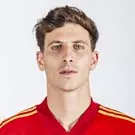 PAU TORRES. Central. 25 años. Villarreal.21 veces internacional.