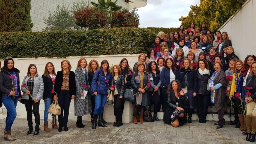 Mujeres rurales contra el techo de cristal