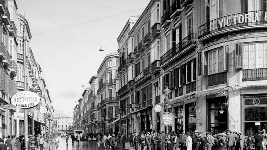 Ruta cultural los Strachan y la calle Larios